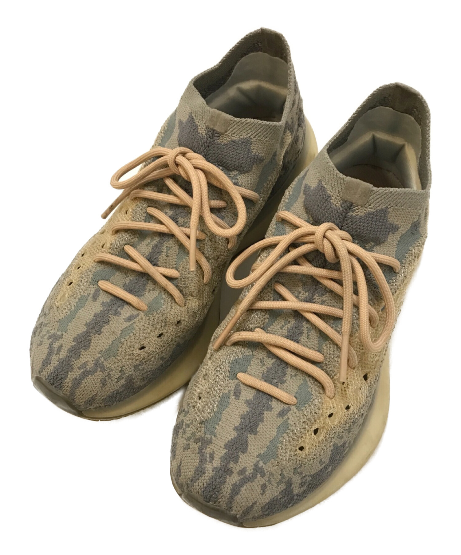 中古・古着通販】adidas (アディダス) YEEZY BOOST 380 MIST ベージュ