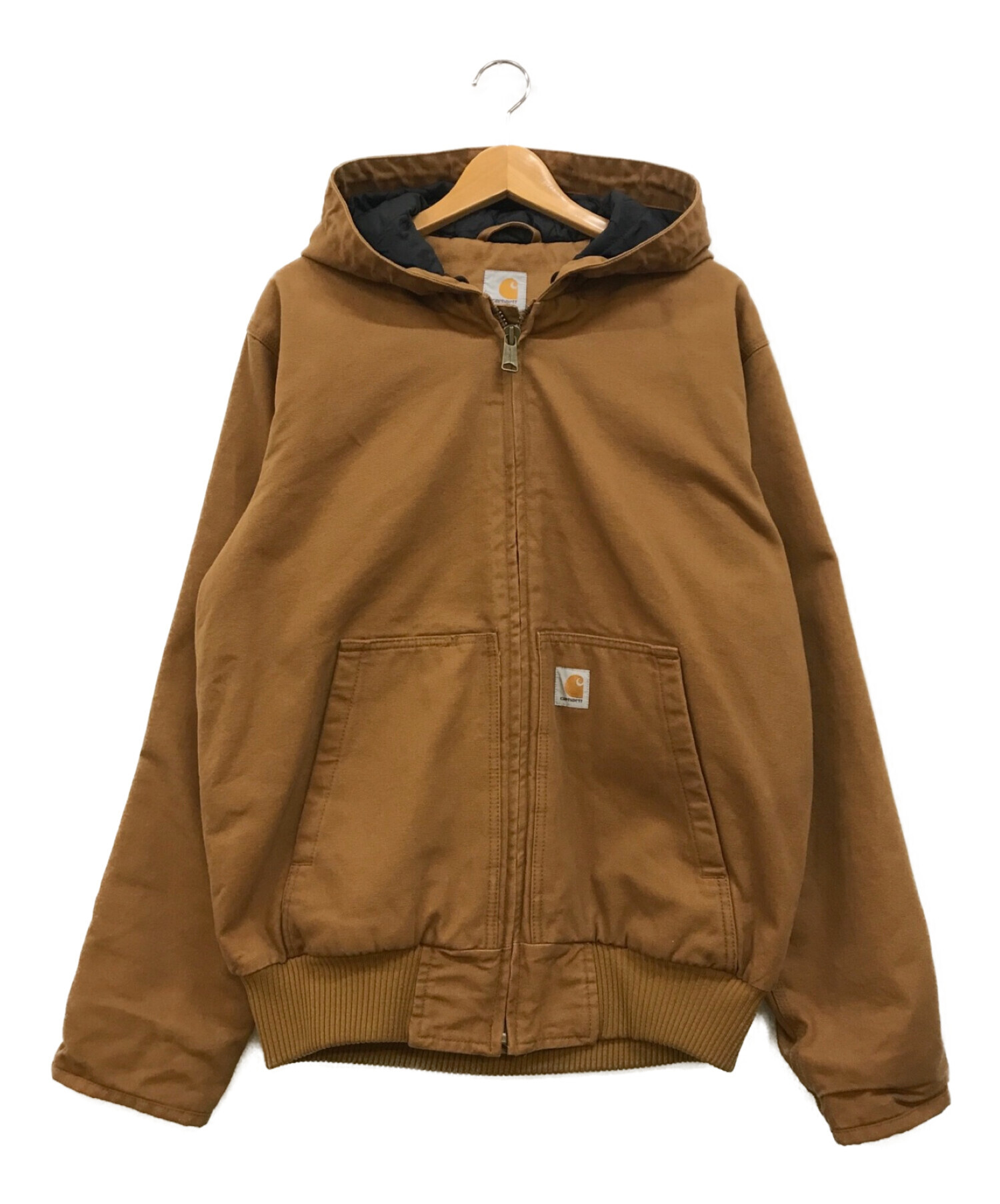 CarHartt (カーハート) アクティブジャケット ブラウン サイズ:M