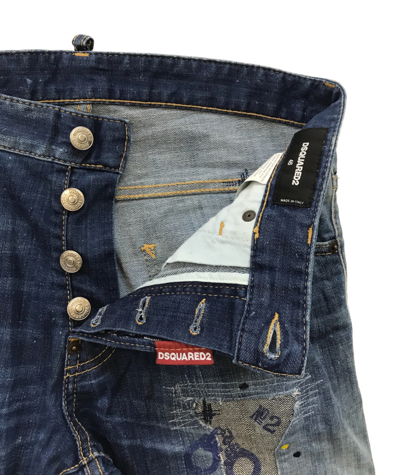 中古・古着通販】DSQUARED2 (ディースクエアード) COOL GUY JEAN