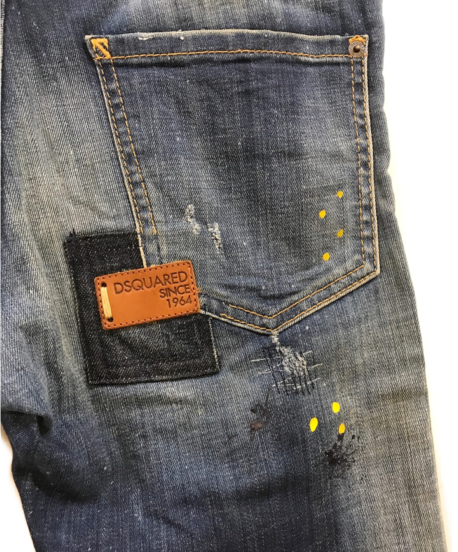 DSQUARED2 (ディースクエアード) COOL GUY JEAN インディゴ サイズ:46