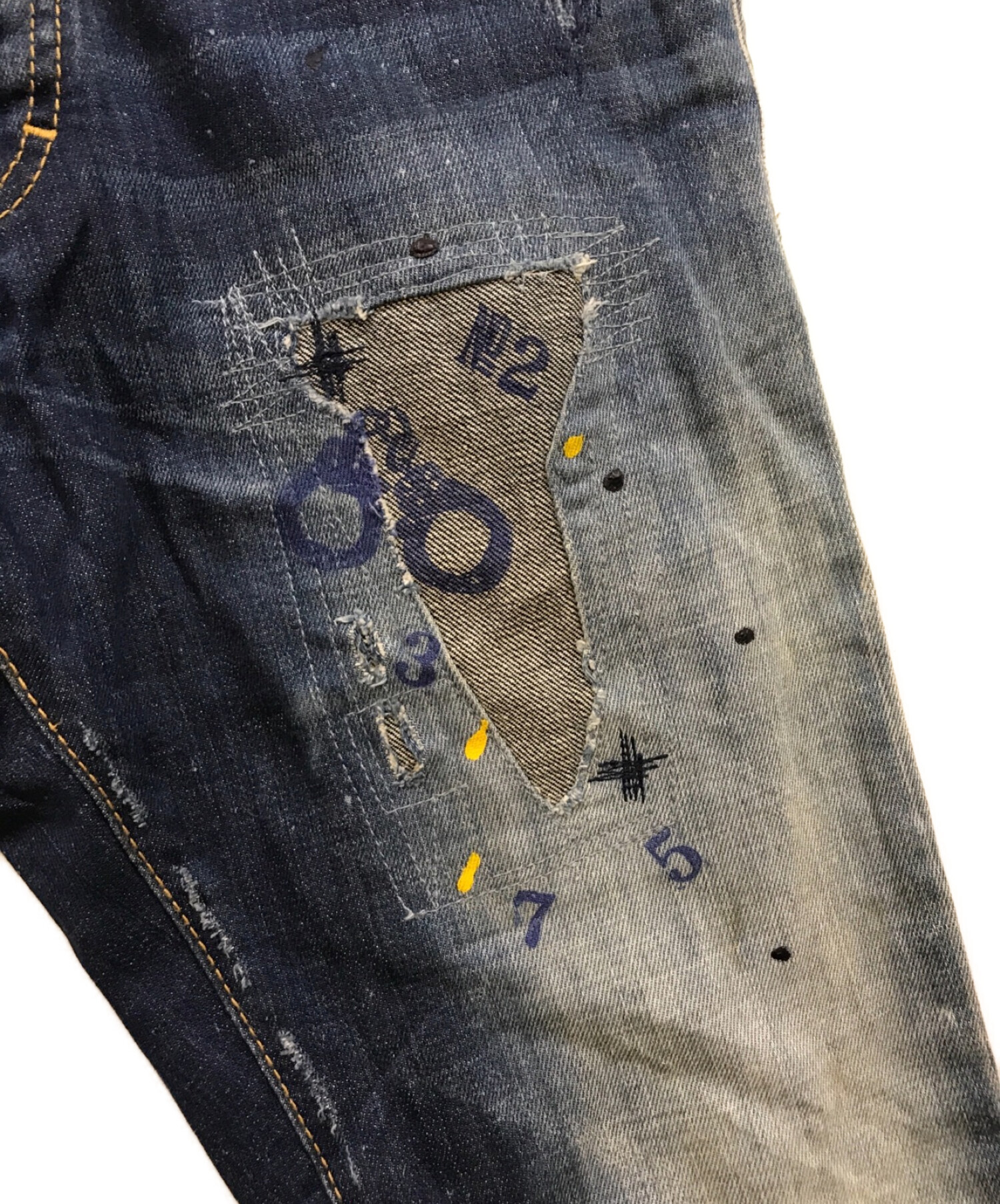 中古・古着通販】DSQUARED2 (ディースクエアード) COOL GUY JEAN