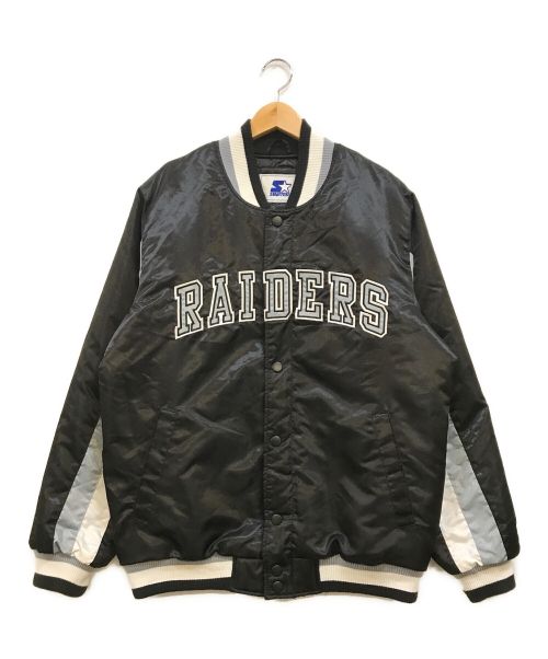 中古・古着通販】STARTER (スターター) RAIDERSロゴスタジャン