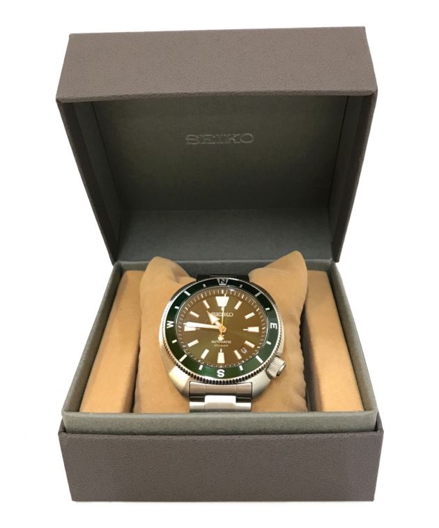 中古・古着通販】SEIKO (セイコー) プロスペックス タートル グリーン 