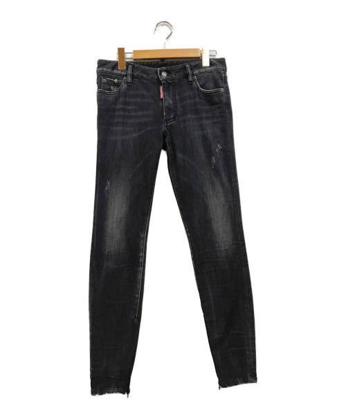 DSQUARED2 twiggy cropped jean ダメージ加工 42