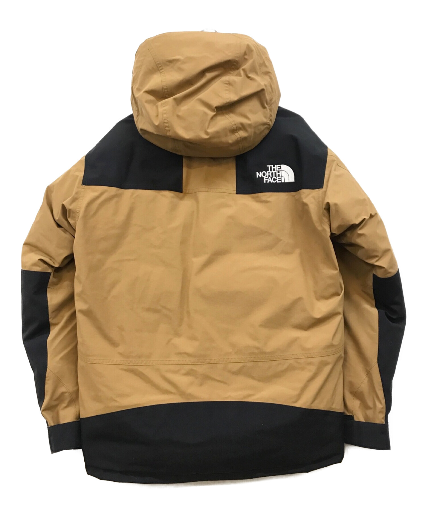 THE NORTH FACE (ザ ノース フェイス) マウンテンダウンジャケット BK ブリティッシュカーキ サイズ:L