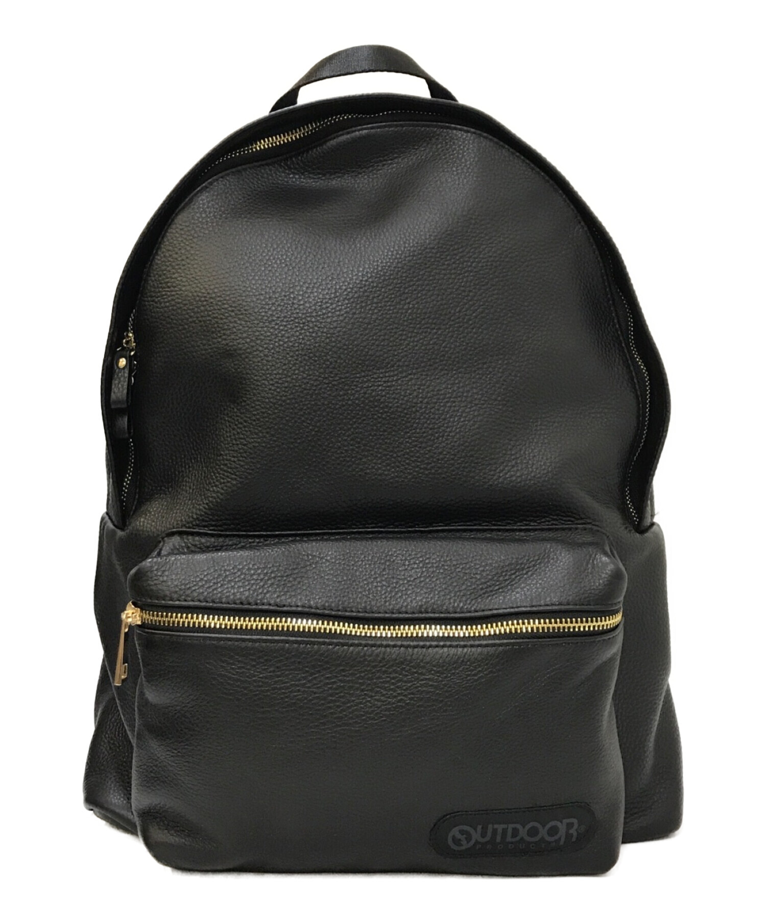 OUTDOOR PRODUCTS× Firsthand (アウトドアプロダクツ × ファーストハンド) SP leather DAYPACK ブラック