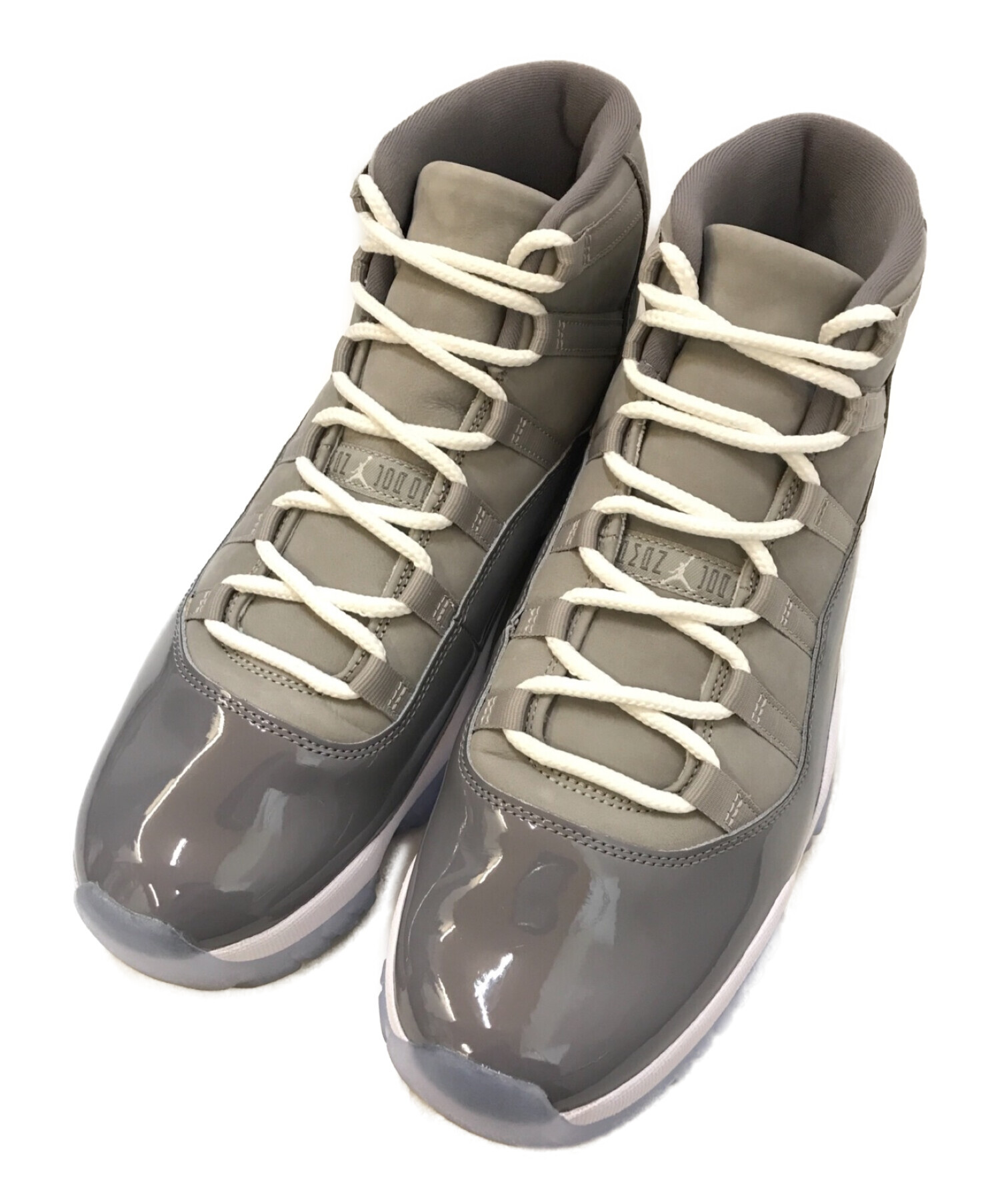 NIKE (ナイキ) AIR JORDAN 11 RETRO COOL GREY グレー サイズ:30cm