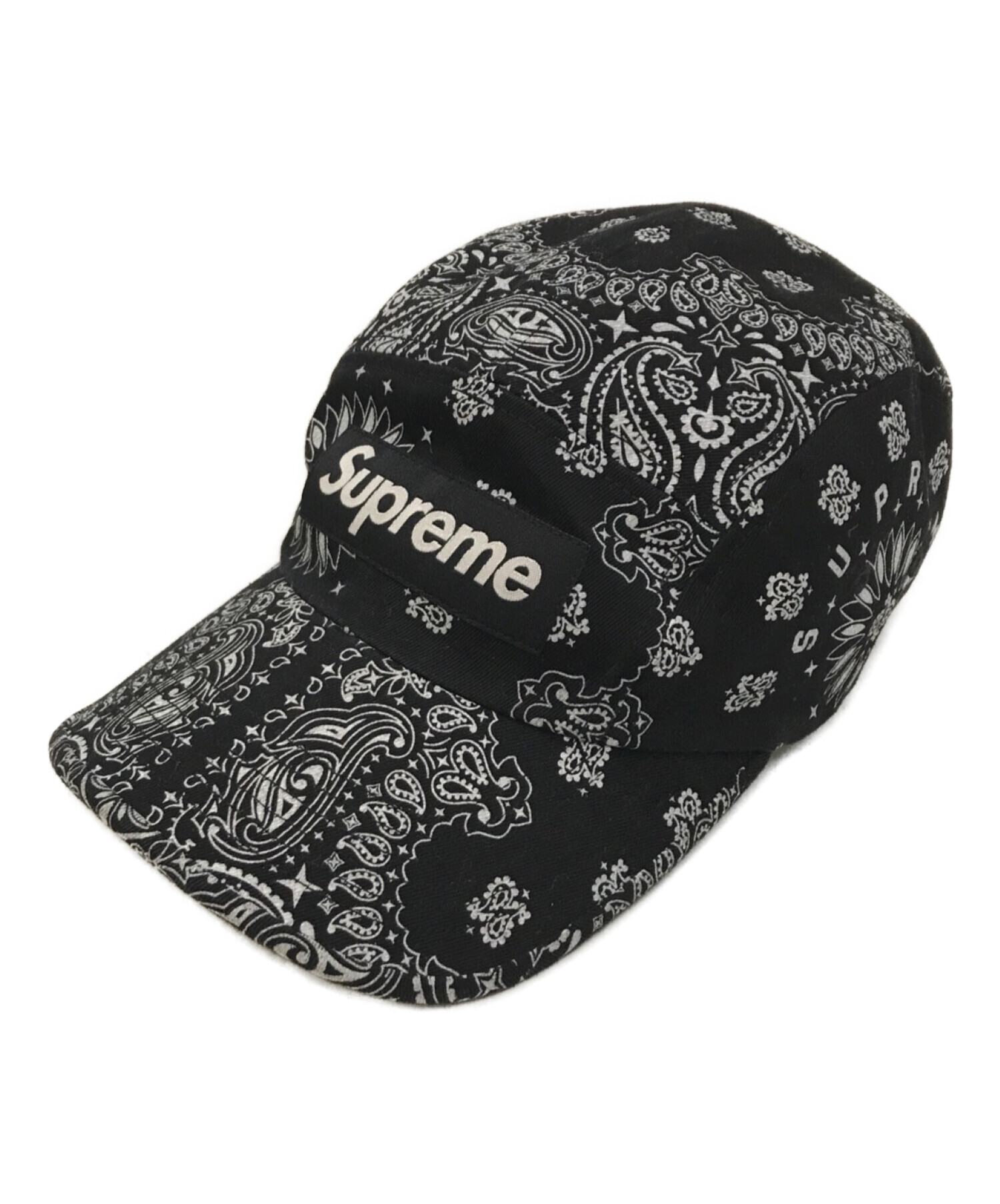 Supreme camp cap white キャップ 白 box logo - キャップ