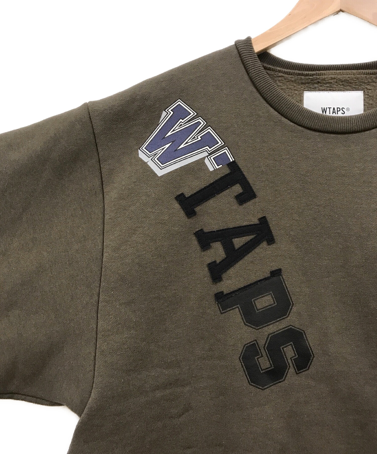 中古・古着通販】WTAPS (ダブルタップス) KATZ CREW NECK SWEATSHIRTS