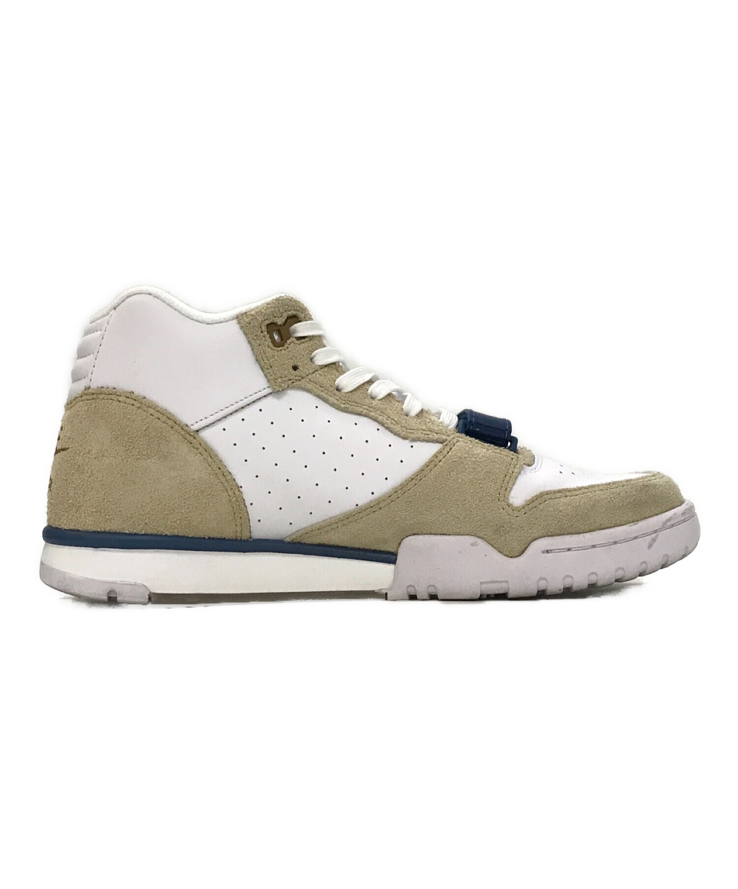 NIKE (ナイキ) AIR TRAINER 1 ベージュ サイズ:28cm