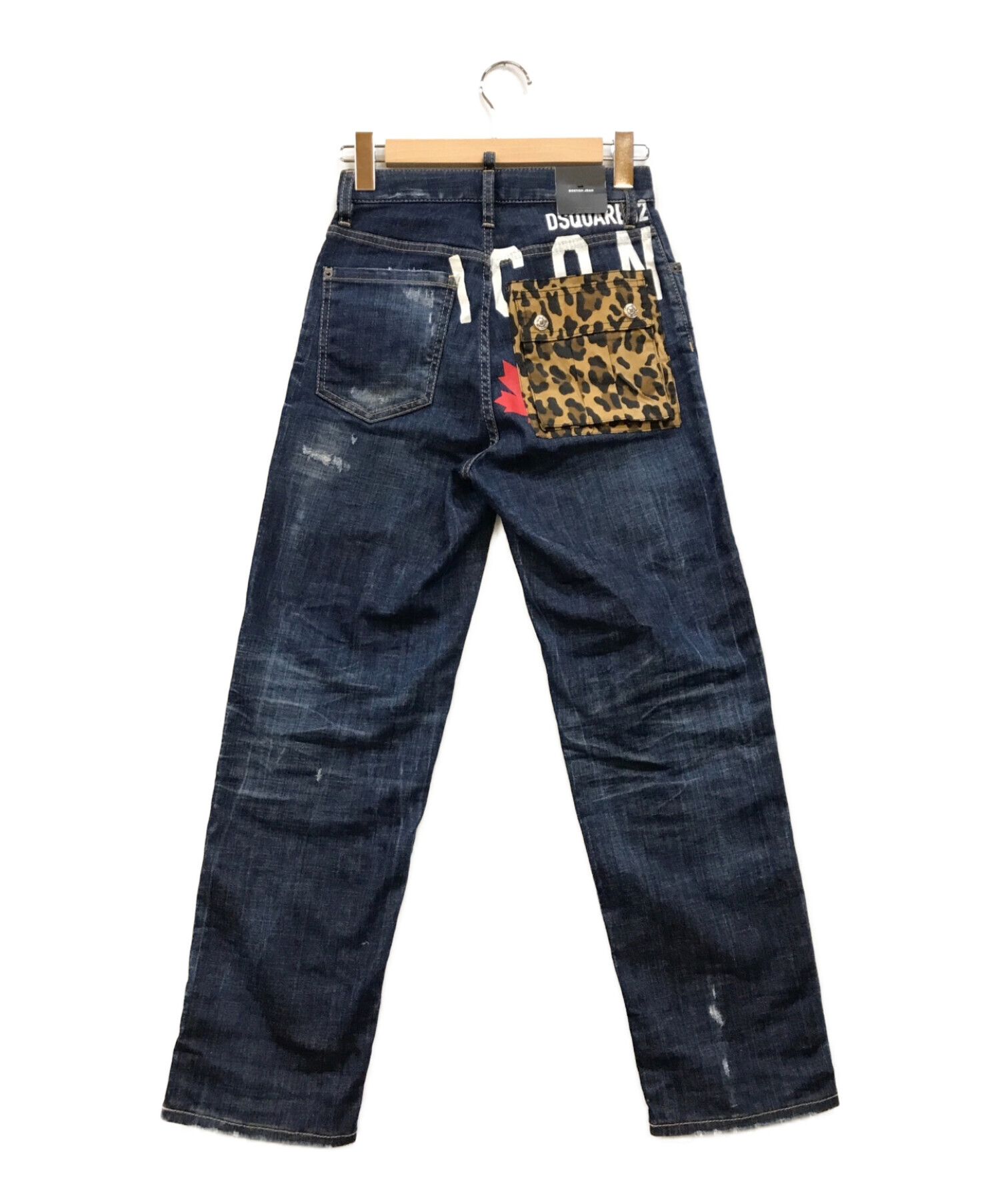 中古・古着通販】DSQUARED2 (ディースクエアード) BOSTON JEAN