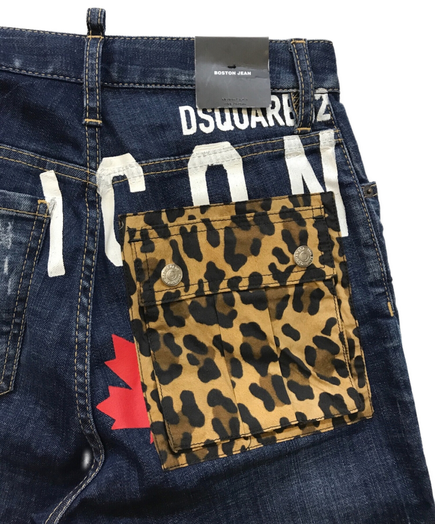 DSQUARED2 (ディースクエアード) BOSTON JEAN インディゴ サイズ:36