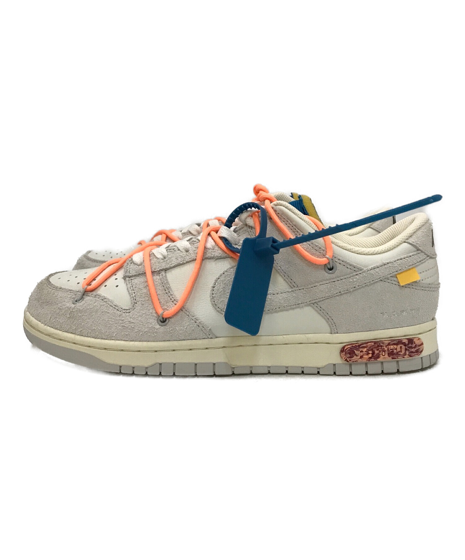 nike off white dunk low 29cm