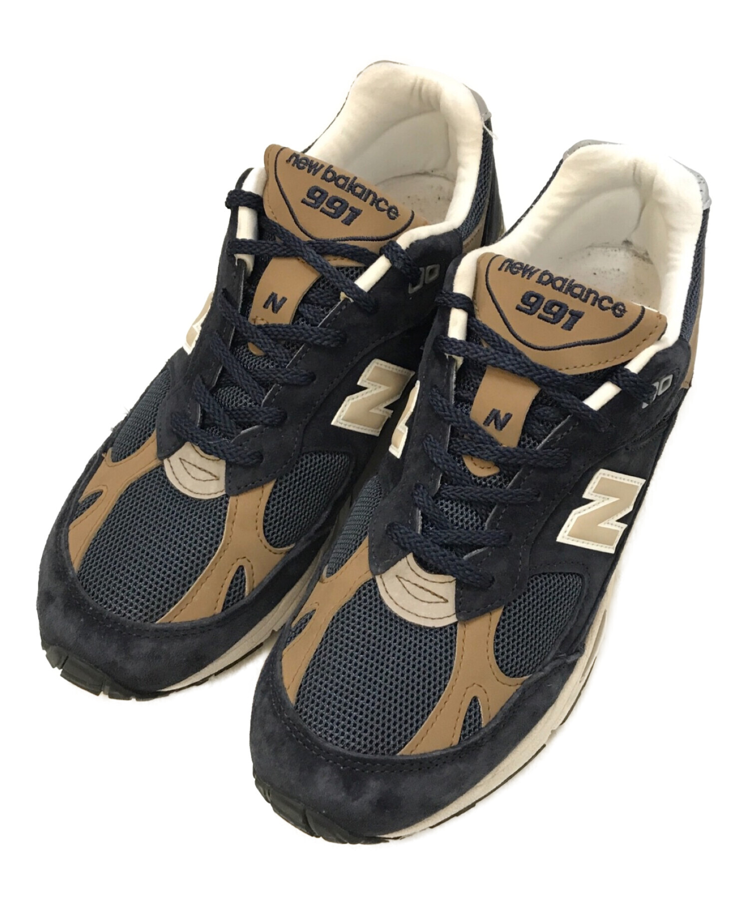 NEW BALANCE (ニューバランス) M991DNB ネイビー サイズ:27.5cm