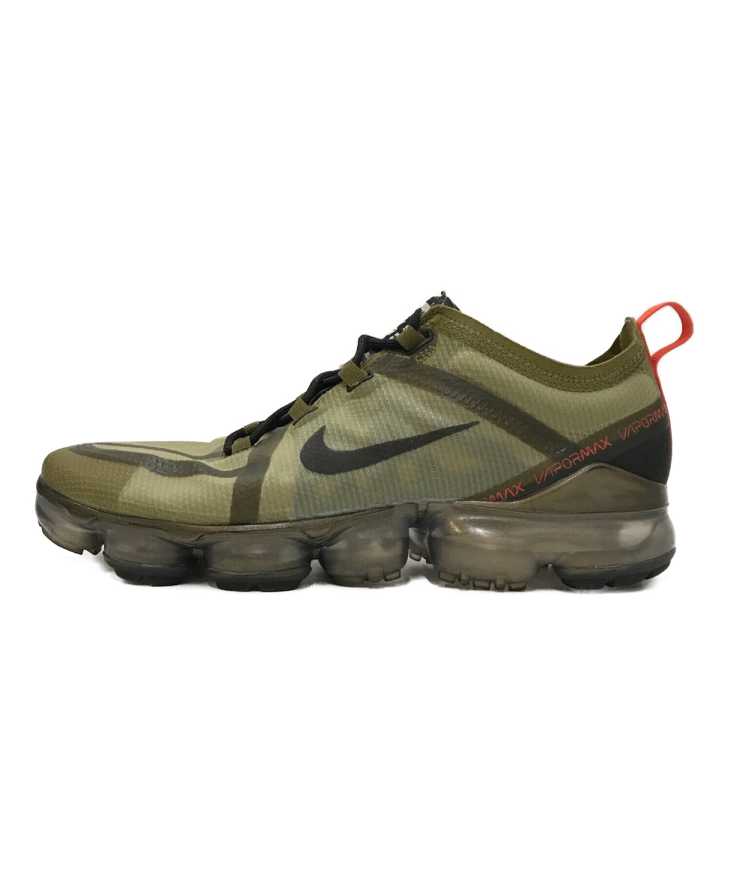 中古・古着通販】NIKE (ナイキ) AIR VAPORMAX 2019 カーキ サイズ:26cm