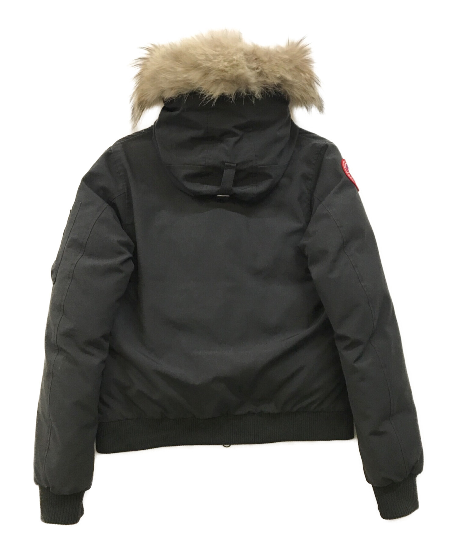 CANADA GOOSE (カナダグース) Labrador Bomber ダウンジャケット ブラック サイズ:M