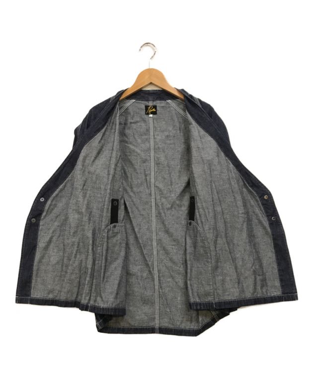 Needles (ニードルス) SAMUE DENIM KIMONO JACKET インディゴ サイズ:1