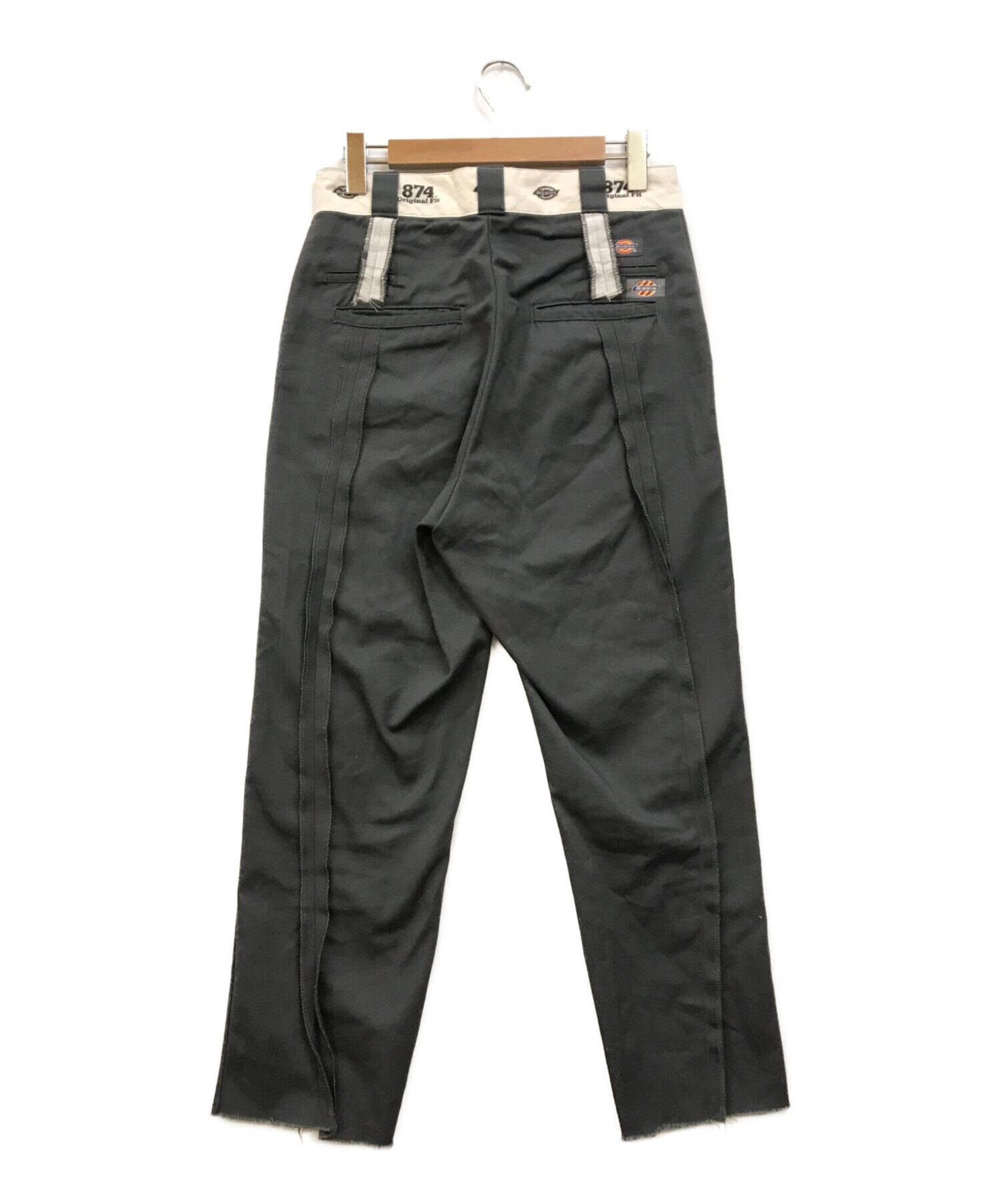 中古・古着通販】BOWWOW (バウワウ) INSIDE OUT WORK TROUSERS グレー