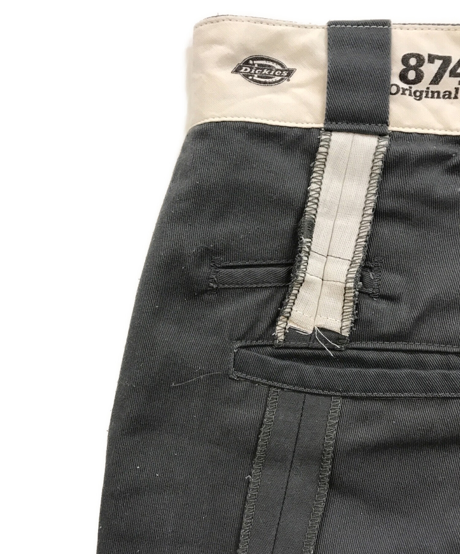 中古・古着通販】BOWWOW (バウワウ) INSIDE OUT WORK TROUSERS グレー