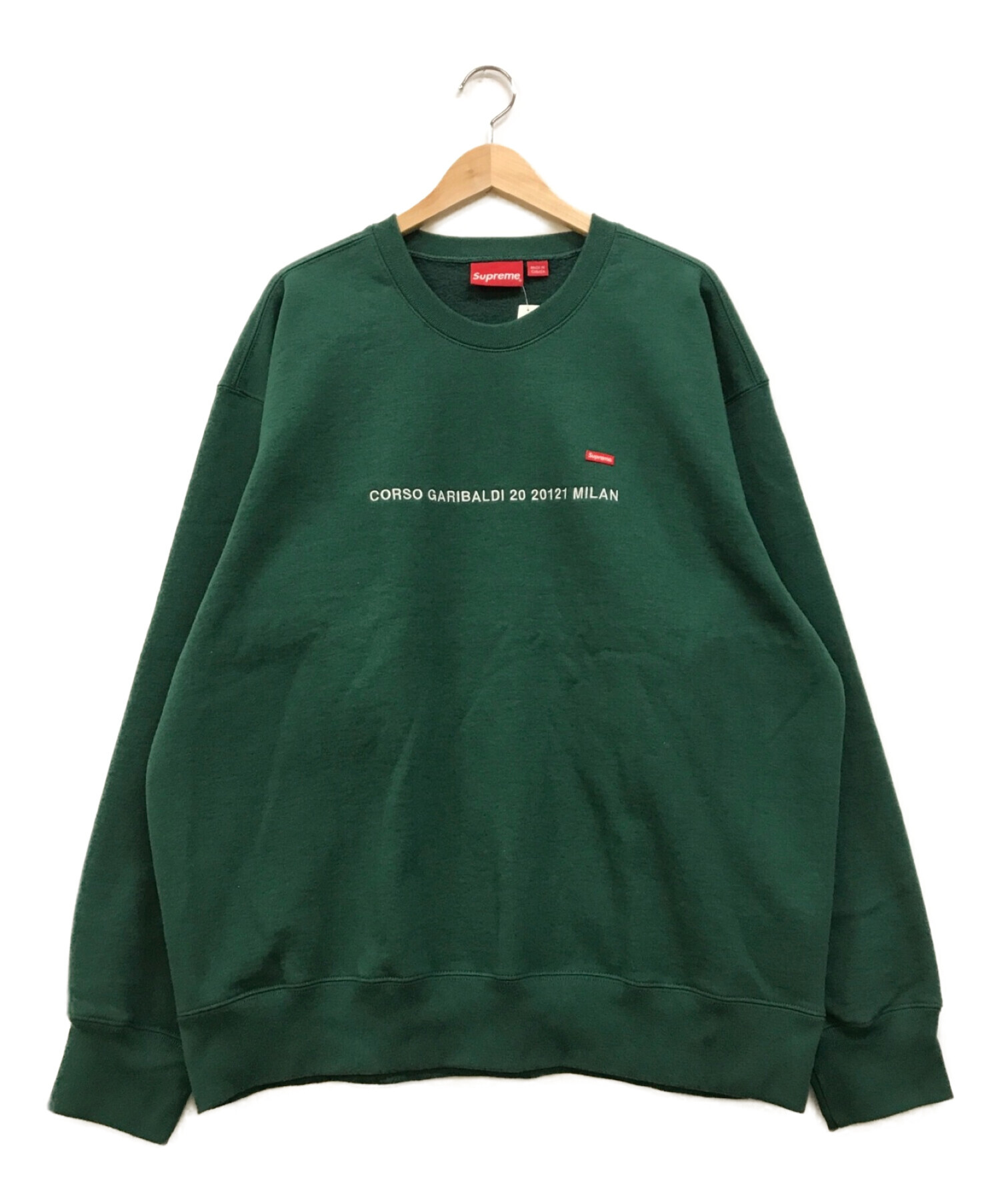 中古・古着通販】SUPREME (シュプリーム) Small Box Crewneck Milan