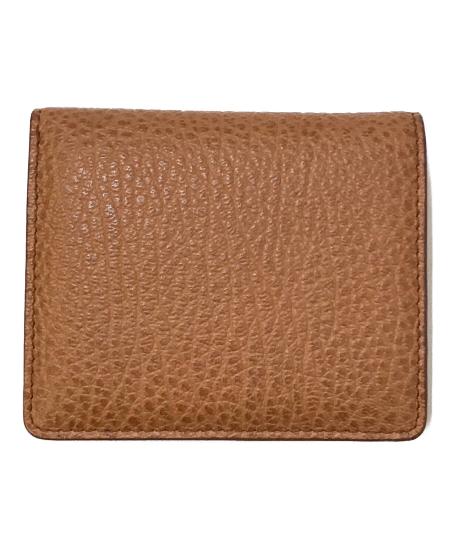 中古・古着通販】Maison Margiela (メゾンマルジェラ) Compact Bi fold wallet ブラウン｜ブランド・古着通販  トレファク公式【TREFAC FASHION】スマホサイト