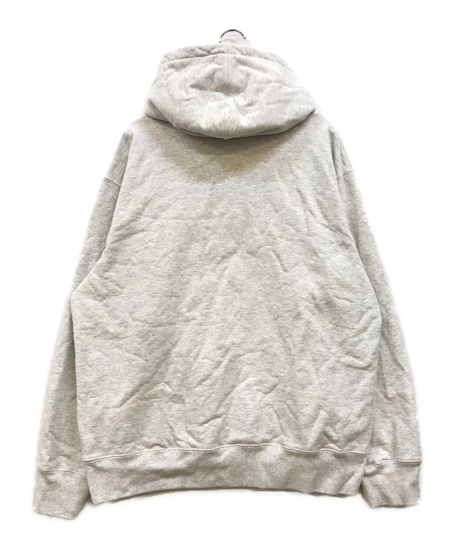 SUPREME (シュプリーム) Pearl Hooded Sweatshirt グレー サイズ:XL