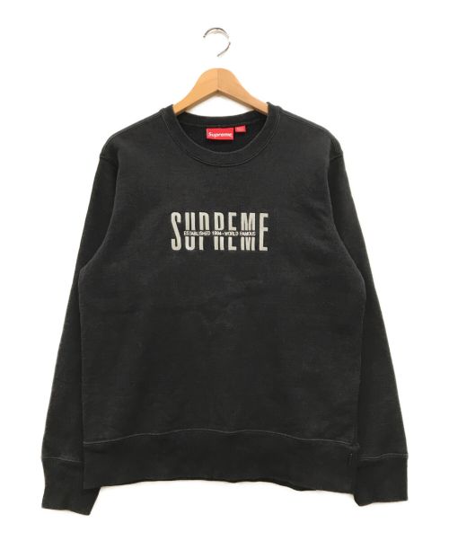 中古・古着通販】SUPREME (シュプリーム) 18AW World Famous Crewneck