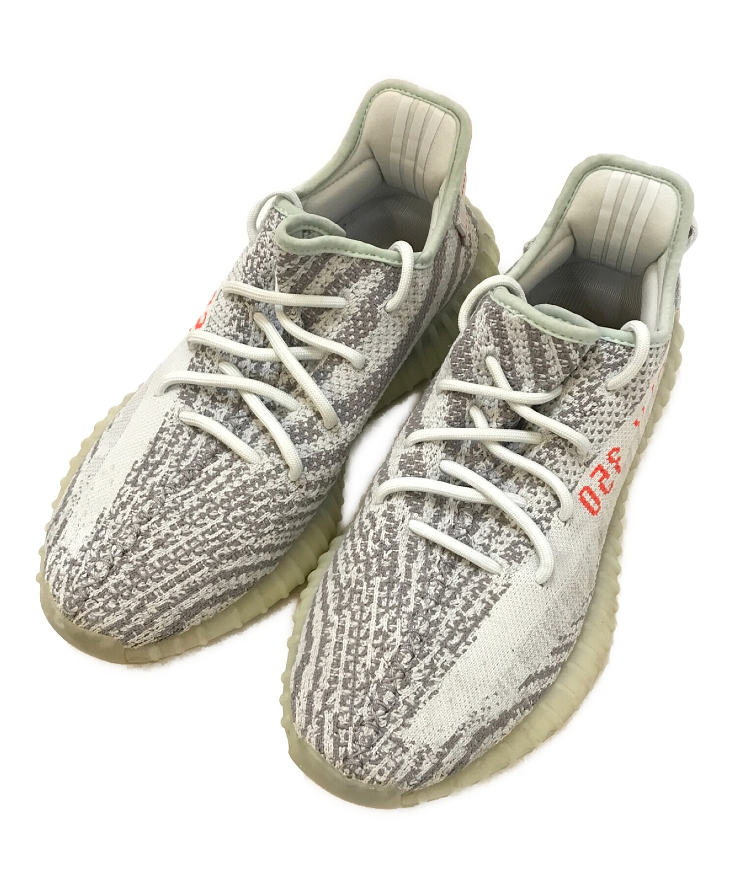 中古・古着通販】adidas (アディダス) YEEZY BOOST 350 V2 ブルー