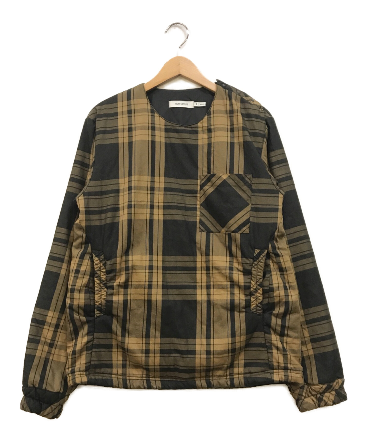 中古・古着通販】nonnative (ノンネイティブ) DWELLER PUFF SWEATER