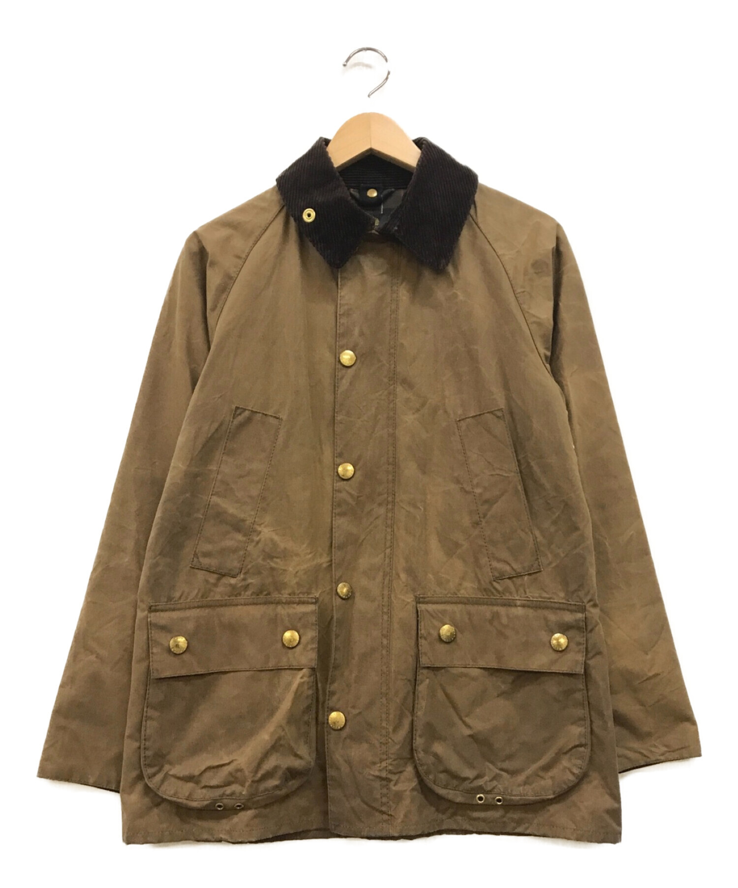 Barbour(バブアー) Bedale ビデイル SOLWAY ZIP SL オイルドジャケット