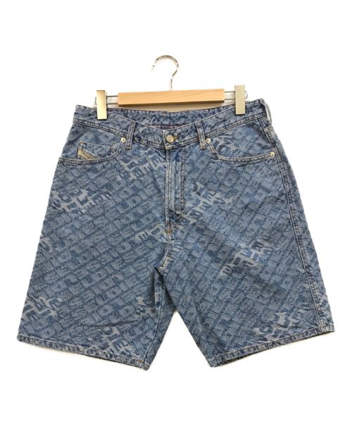 中古・古着通販】DIESEL (ディーゼル) D-Willoh all over logo shorts