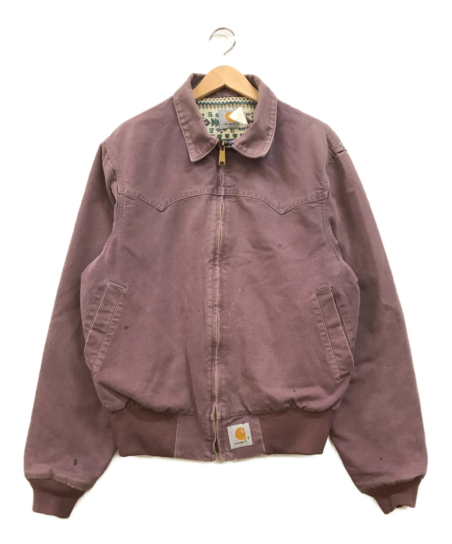 CarHartt (カーハート) [古着]サンタフェジャケット パープル サイズ:M