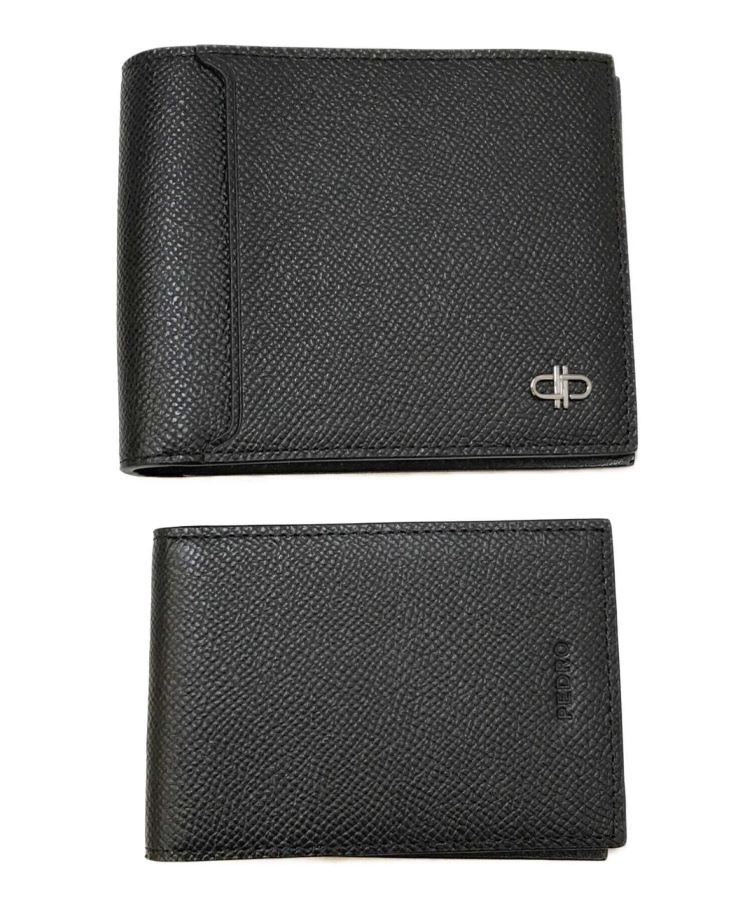 中古・古着通販】PEDRO (ペドロ) Icon Leather Bi-Fold Wallet with