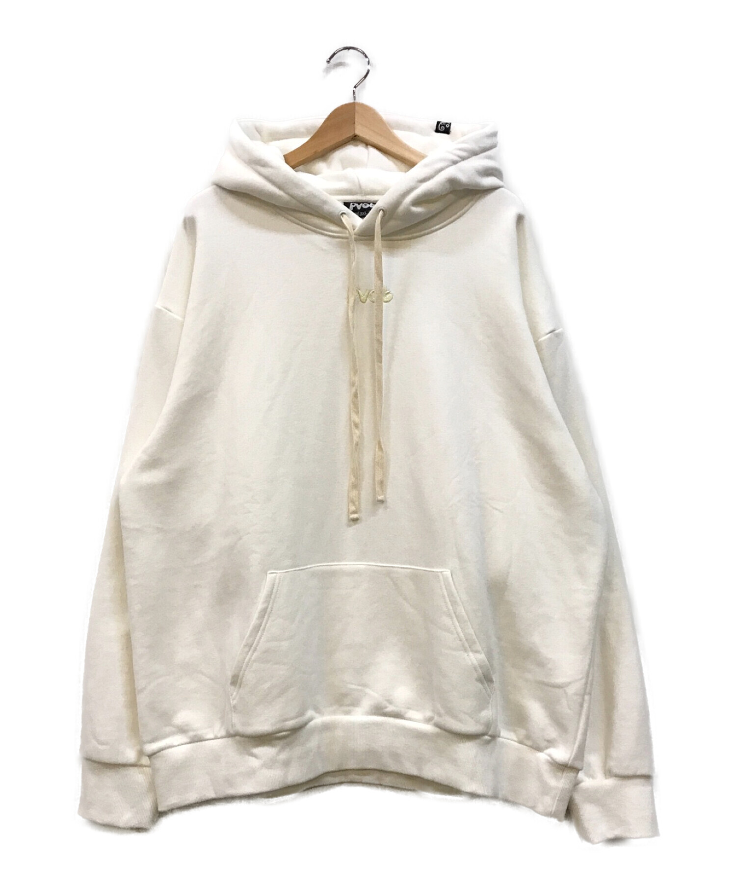 PVOT (ピボット) ATHLEISURE HOODIE ホワイト サイズ:3XL