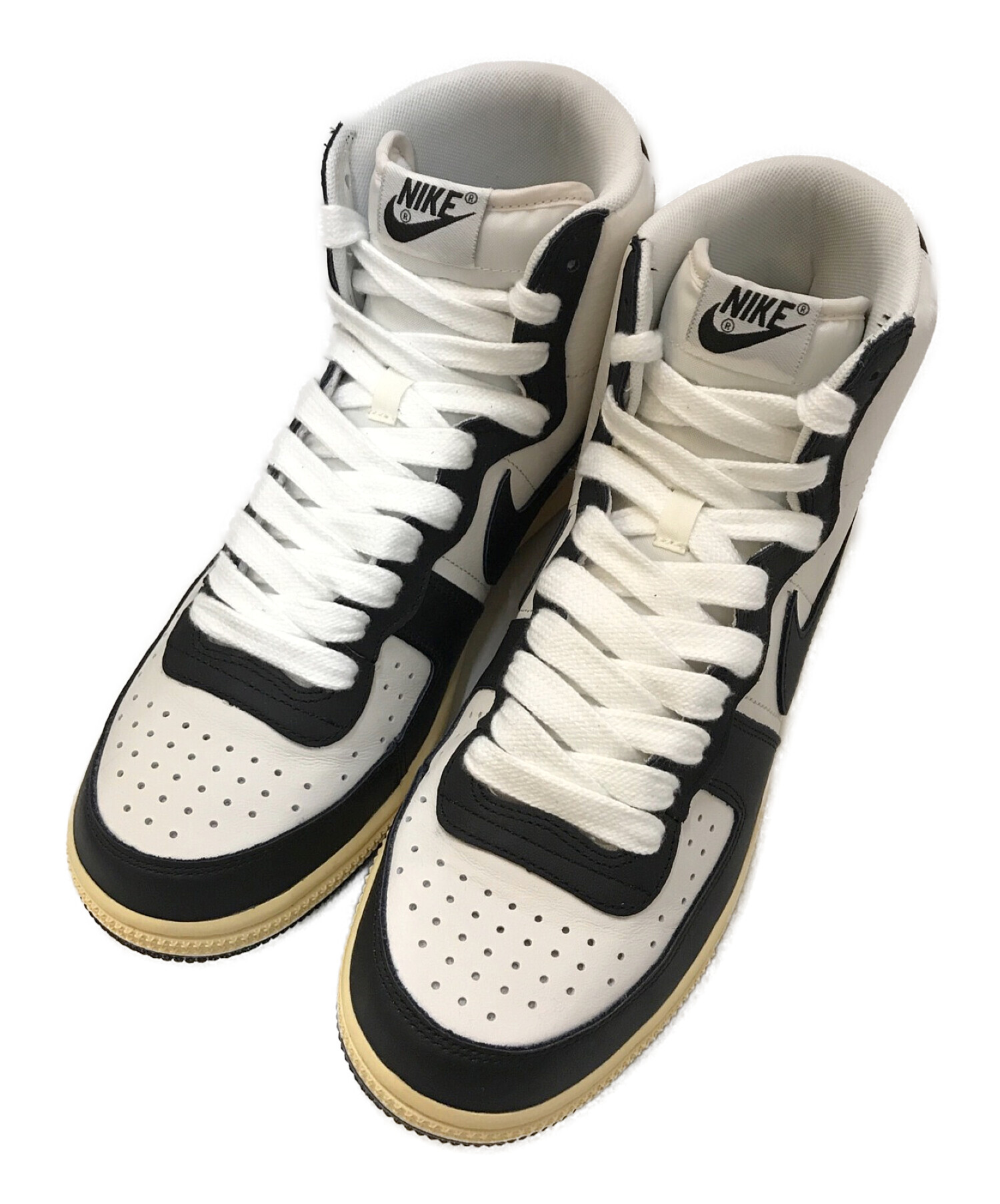 中古・古着通販】NIKE (ナイキ) TERMINATOR HIGH PRM ホワイト