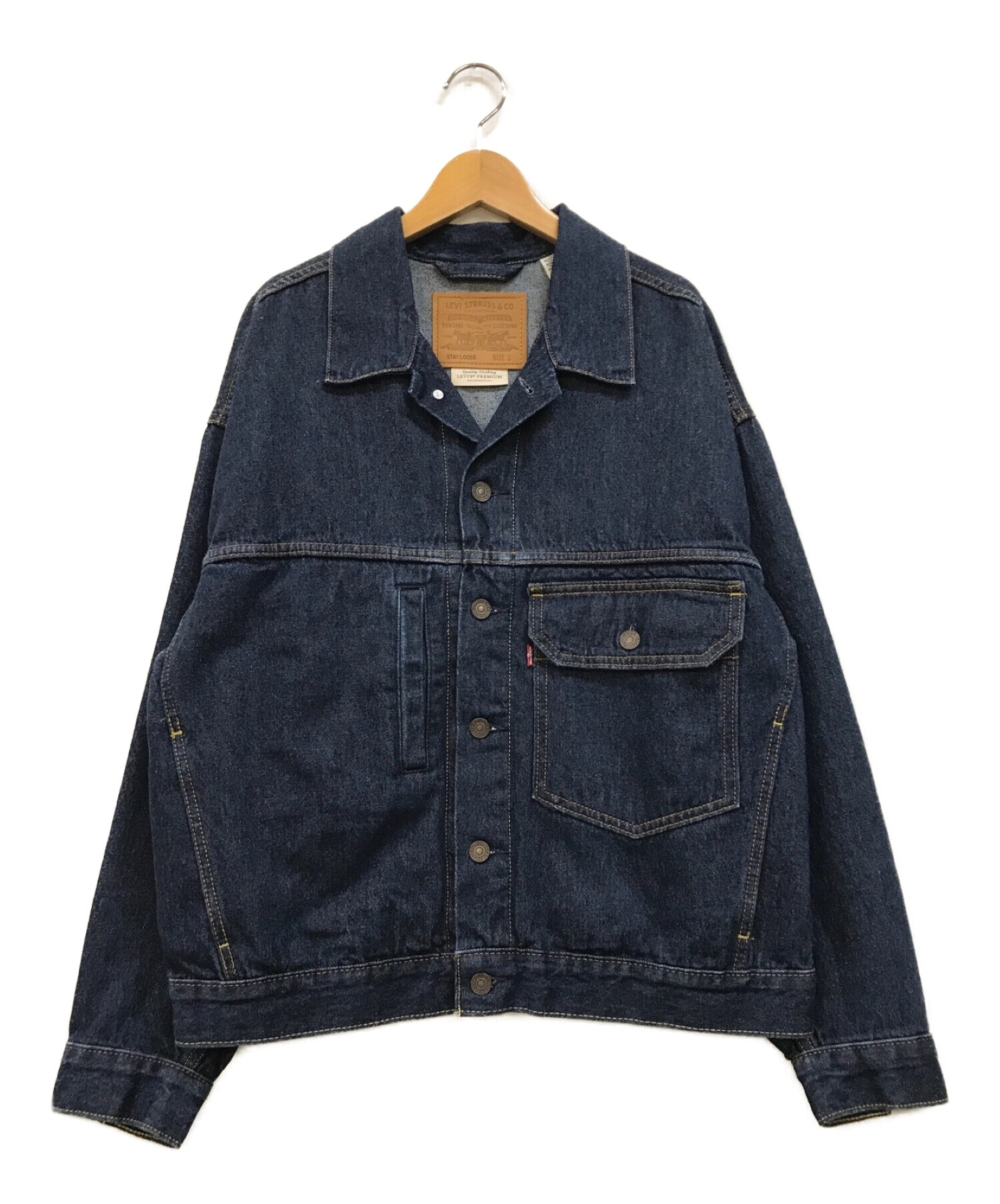 LEVI'S STAY LOOSE TRUCKER DENIM JK - アウター