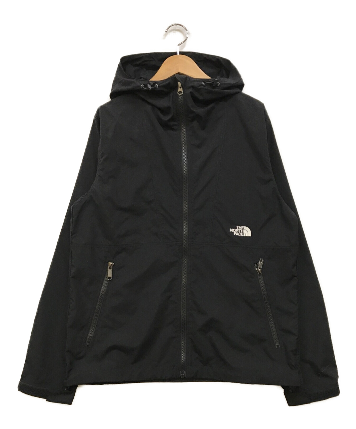 THE NORTH FACE (ザ ノース フェイス) Compact Jacket ブラック サイズ:L 未使用品