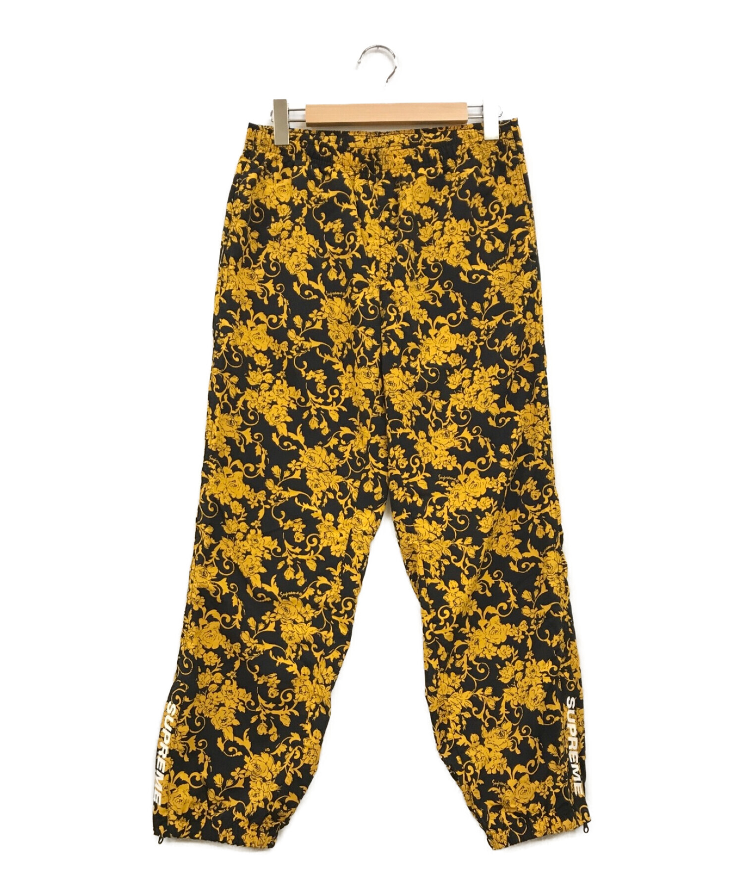 中古・古着通販】SUPREME (シュプリーム) Warm Up Pant イエロー