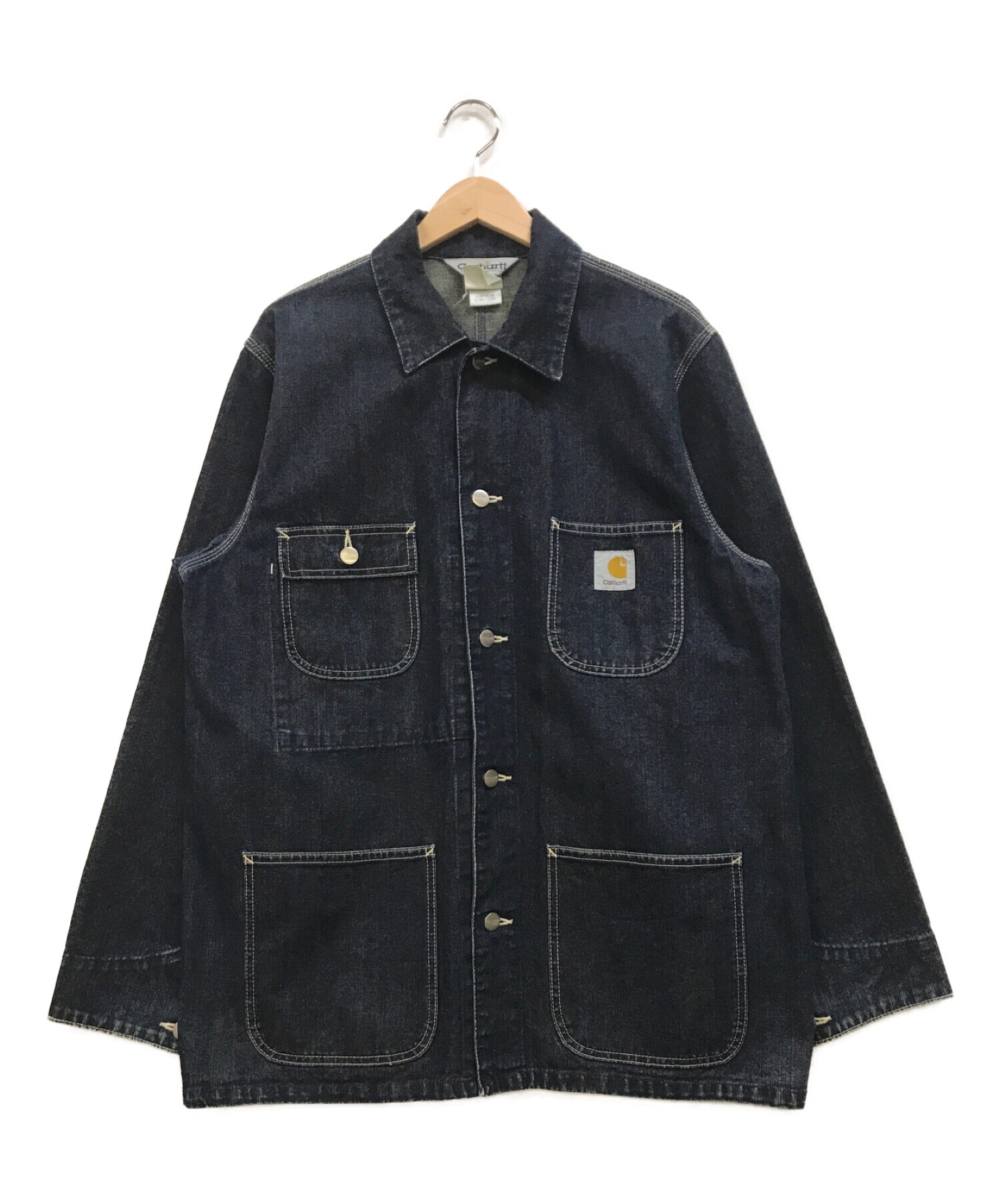 中古・古着通販】CarHartt (カーハート) デニムカバーオール