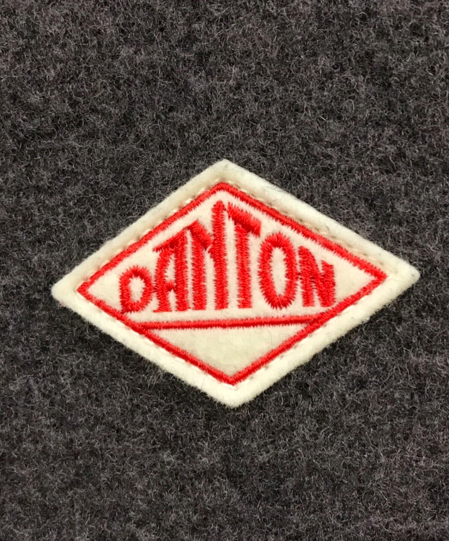 中古・古着通販】DANTON (ダントン) ウールモッサベスト グレー サイズ