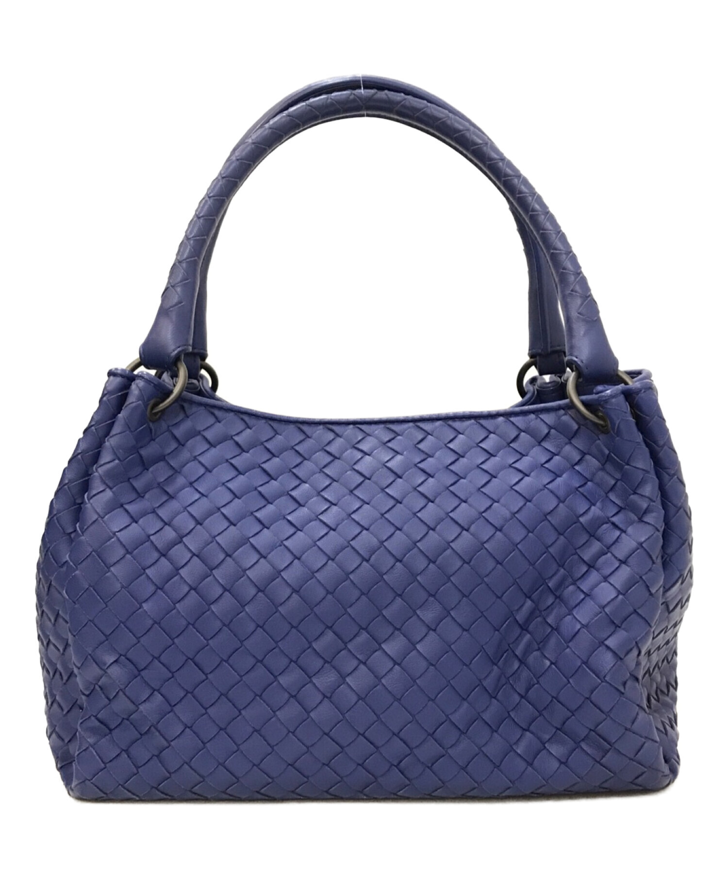 Bottega veneta blue online bag