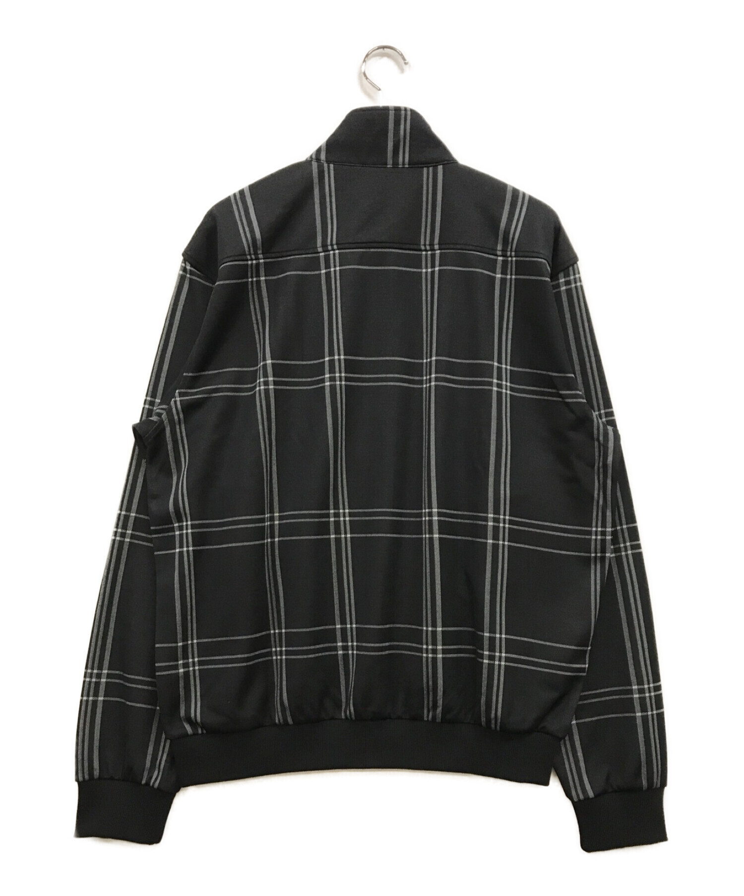 FRED PERRY (フレッドペリー) Tartan Track Jacket ブラック サイズ:L 未使用品