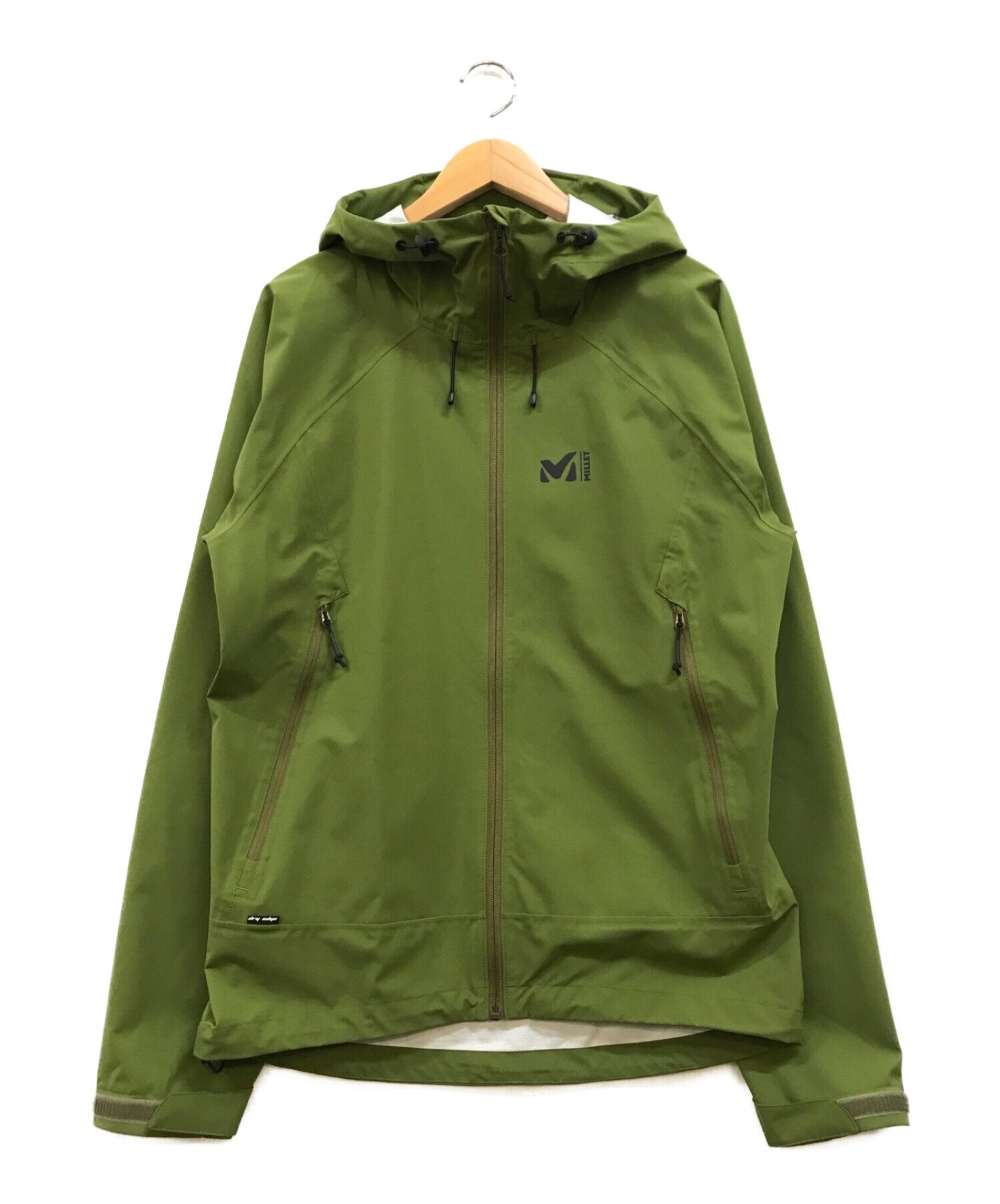 MILLET (ミレー) FITZ ROY STRETCH JKT グリーン サイズ:M