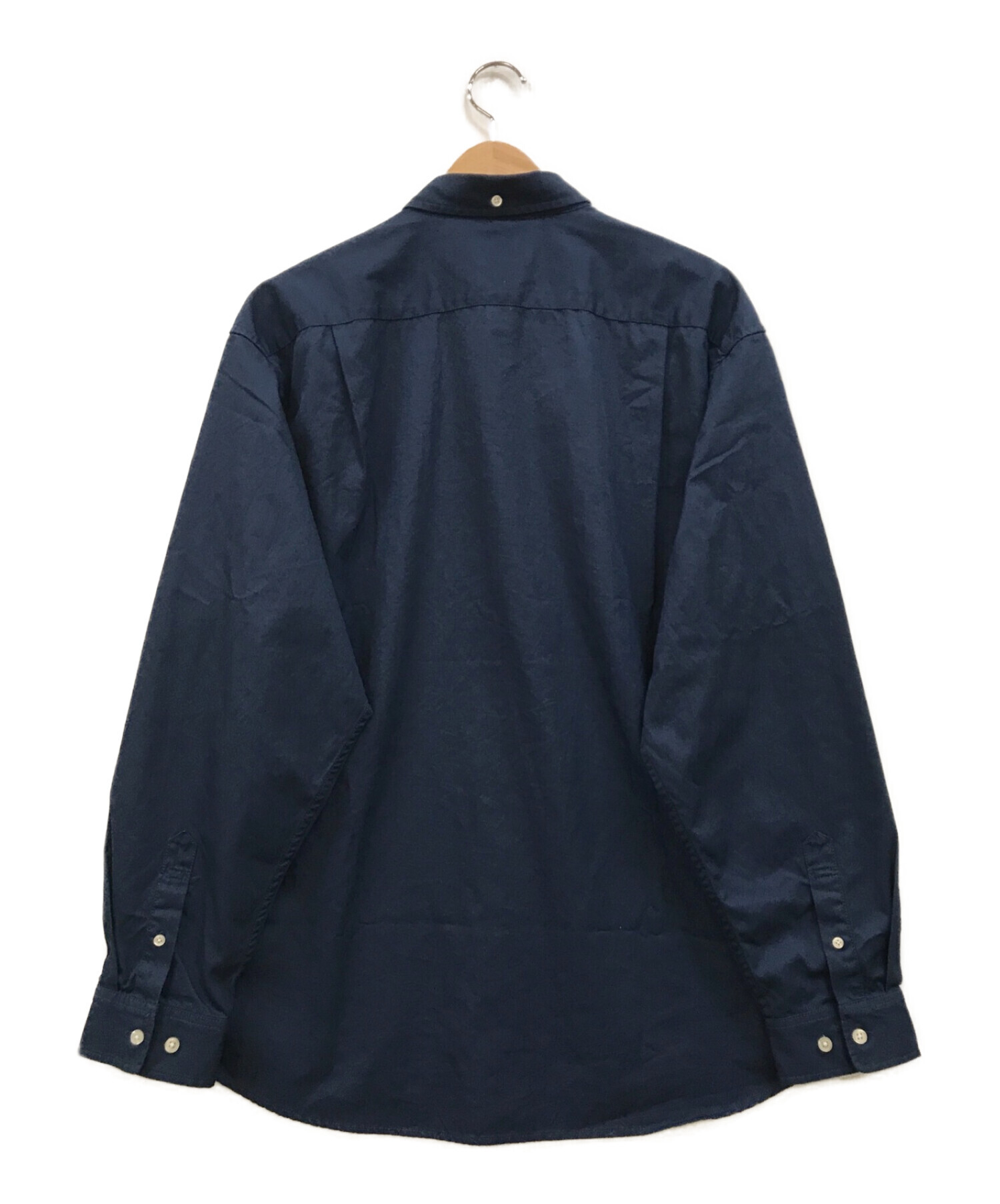 SUPREME (シュプリーム) Small Box Shirt ネイビー サイズ:XL