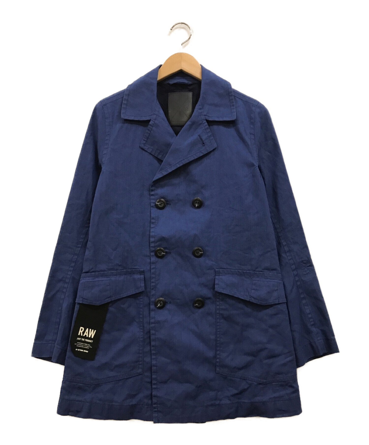 中古・古着通販】G-STAR RAW (ジースターロゥ) コットンPコート