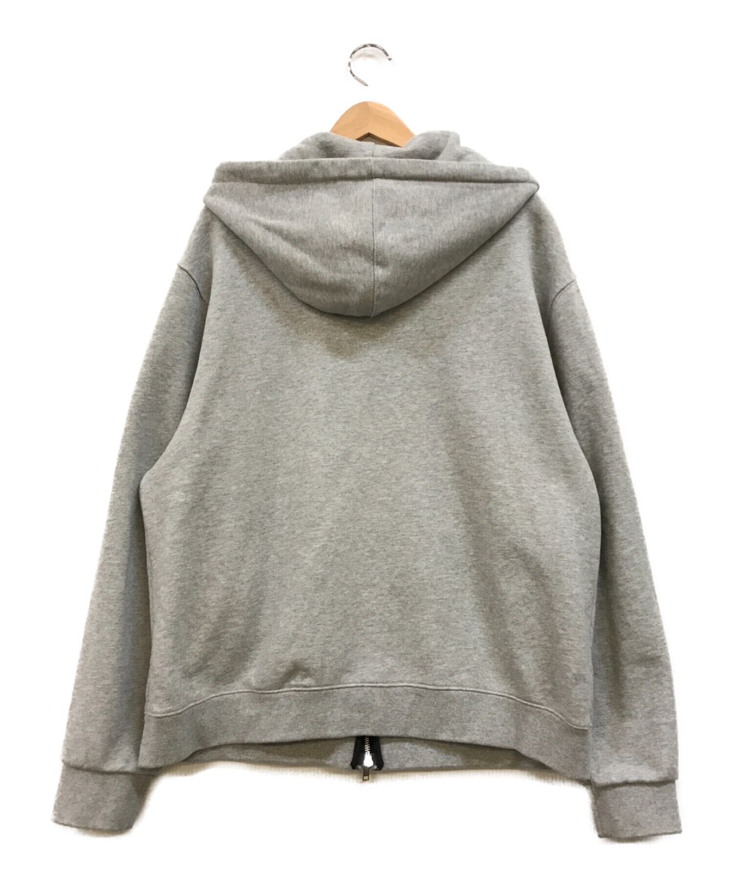 wooalong (ウアロン) Signature Hood Zip-up グレー サイズ:L