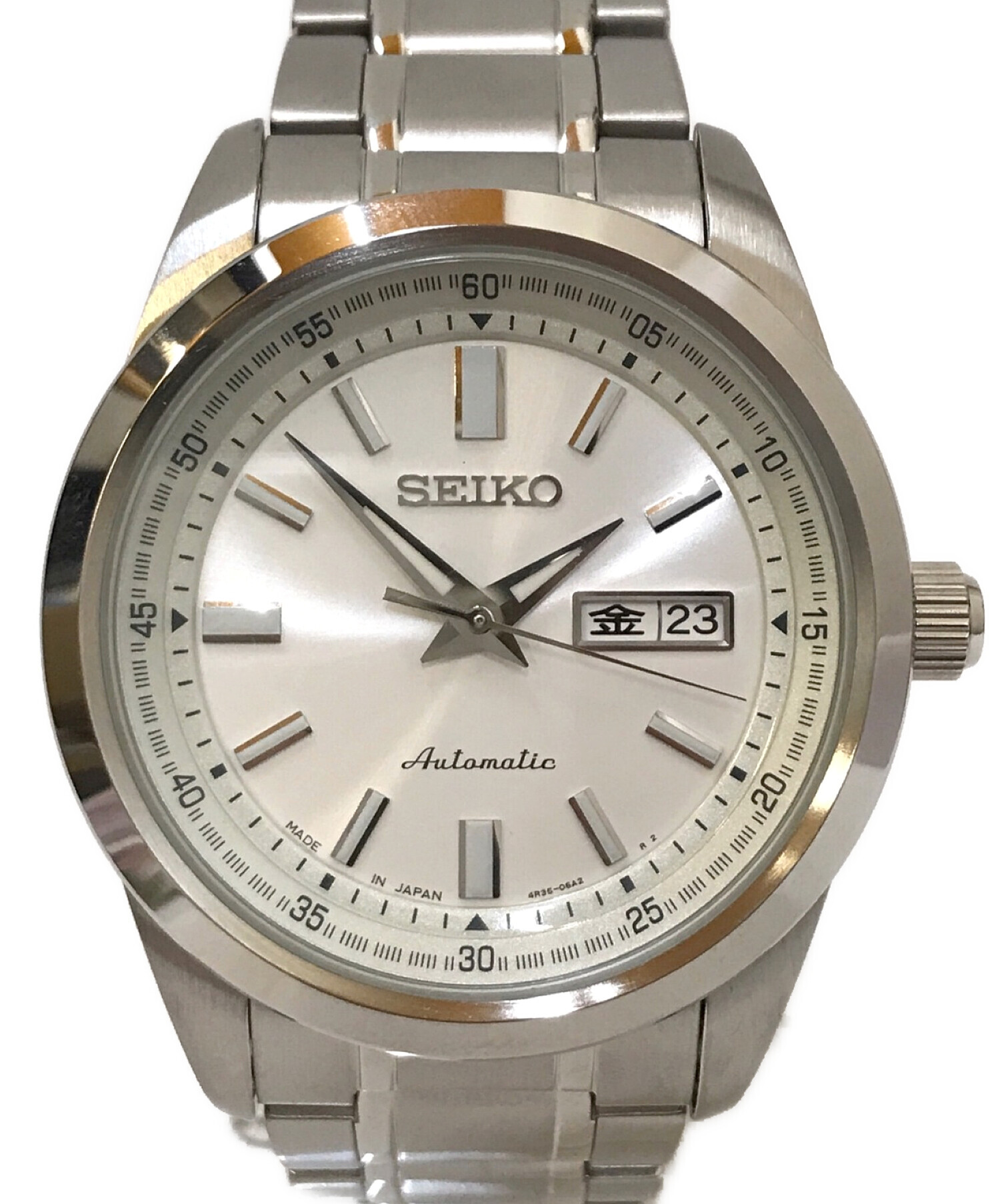 中古・古着通販】SEIKO (セイコー) メカニカル リストウォッチ