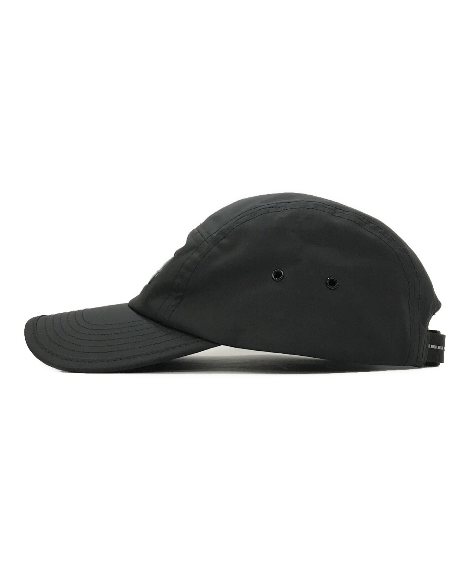 SUPREME (シュプリーム) Inset Gel Camp Cap ブラック