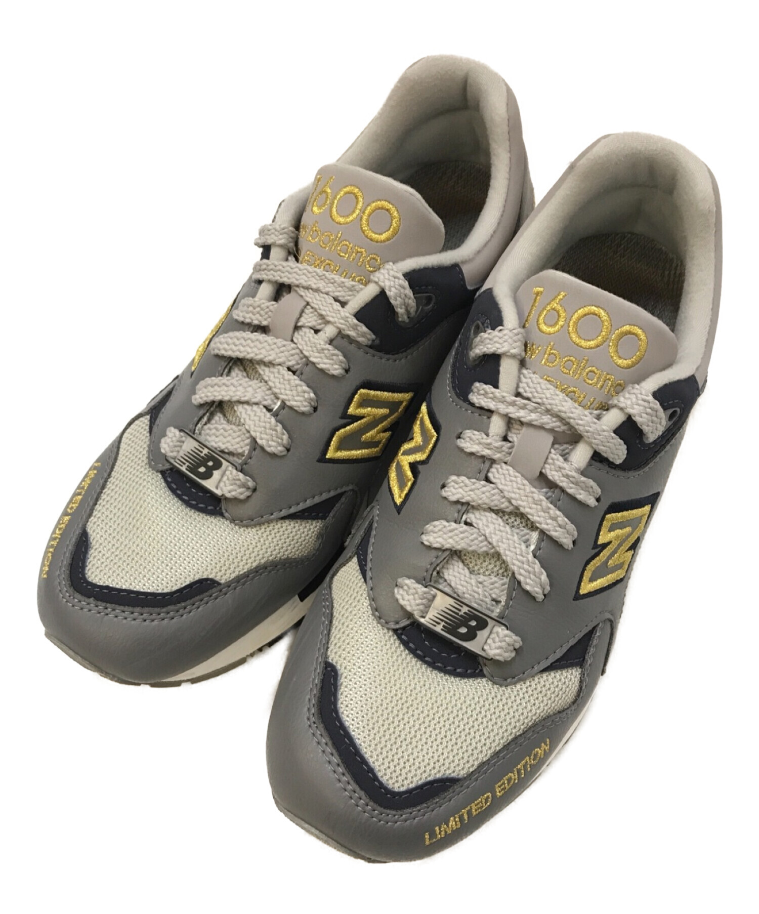 NewBalance CM1600LE Gray US8 26cm 未使用品 - スニーカー