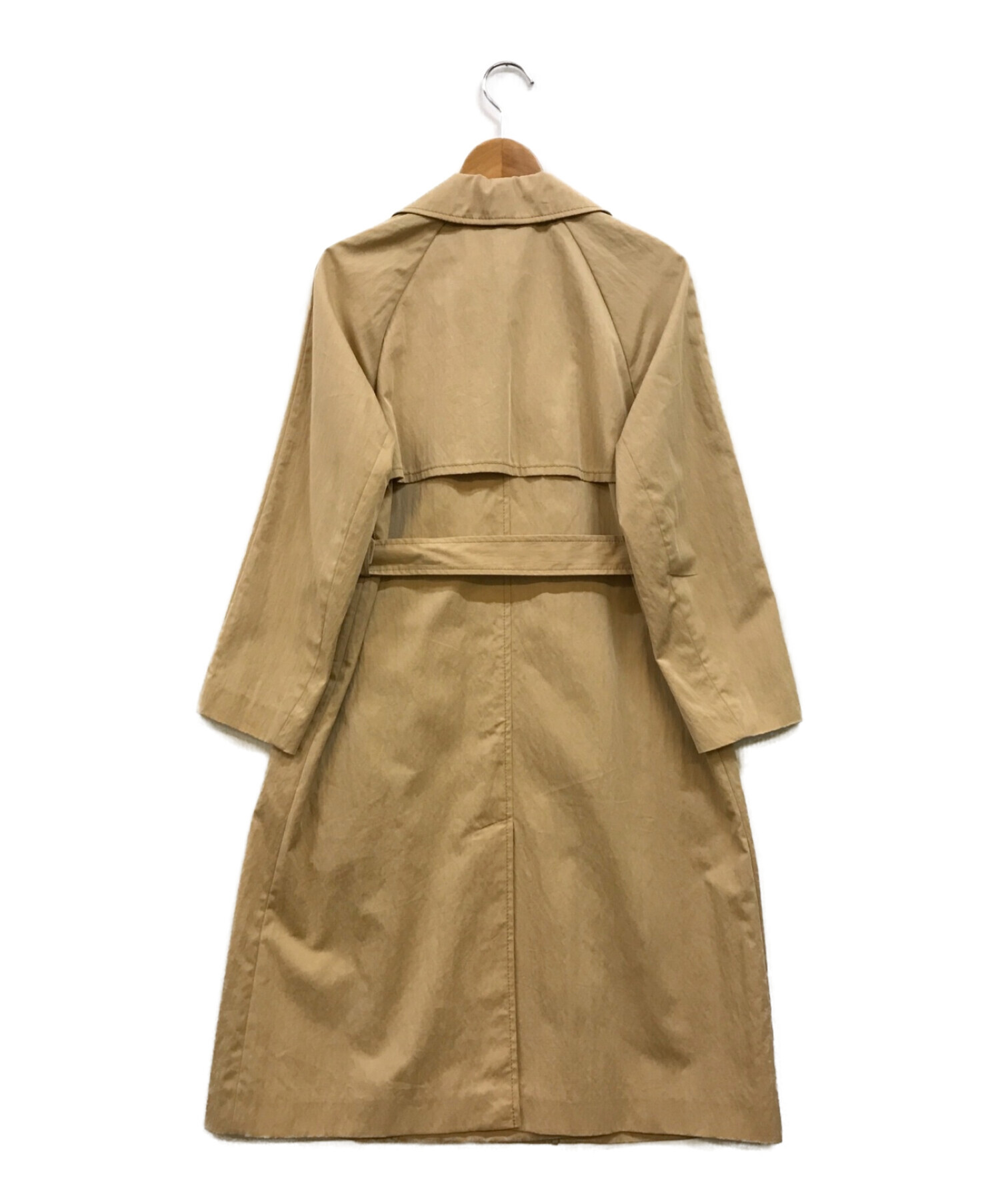 theory luxe (セオリーリュクス) Cotton Nylon Trench Floni str ベージュ サイズ:32